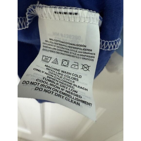 Kansas City Royals Women’s Scallop Bottoms VNeck Shirt Size Medium EUC - Picture 8 of 10